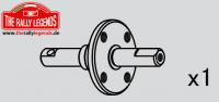 Spare Part - Rally Legends - Aluminium Gear Holder