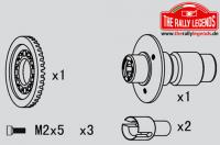 Spare Part - Rally Legends - Front One-Way Kit