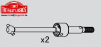 Spare Part - Rally Legends - CVD Axle (2 pcs)