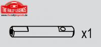 Option Part - Rally Legends - Taper Gear Axle