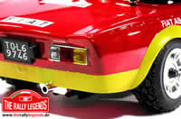 Car - 1/10 Electric - 4WD Rally - RTR - Fiat 124 Abarth 1975
