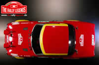 Car - 1/10 Electric - 4WD Rally - RTR - Fiat 124 Abarth 1975