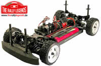Car - 1/10 Electric - 4WD Rally - RTR - Fiat 124 Abarth 1975