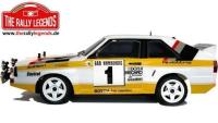 Auto - 1/10 Elettrico - 4WD Rally - RTR  - Audi Quattro Sport Rally 1985