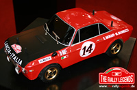 Car - 1/10 Electric - 4WD Rally - RTR -Lancia Fulvia 1600 HF MonteCarlo 1972
