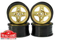 Wheels - 1/10 Rally - Lancia Fulvia HF (4 pcs)