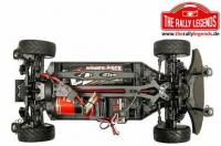 Car - 1/10 Electric - 4WD Touring - RTR - Abarth 500 Challenge