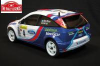 Car - 1/10 Electric - 4WD Rally - RTR  - Ford Focus WRC McRae / Grist 2001