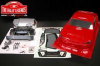 Body - 1/10 Touring / Drift - 195mm - Painted - TMR Muscle Car
