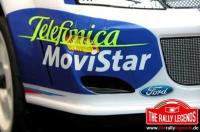 Auto - 1/10 Elettrico - 4WD Rally - ARTR - Ford Focus WRC McRae / Grist 2001 - Carrozzeria TRASPARENTE
