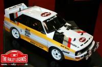 Car - 1/10 Electric - 4WD Rally - ARTR - Waterproof ESC - Audi Quattro Sport Rally 1985 - PAINTED Body
