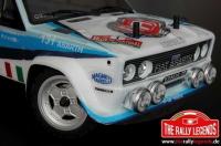 Car - 1/10 Electric - 4WD Rally - ARTR  - Fiat 131 Abarth 1978 WRC - PAINTED Body