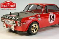 Auto - 1/10 Electrique - 4WD Rally - ARTR  - Lancia Fulvia 1600 HF MonteCarlo 1972 - Carrosserie PEINTE