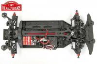 Auto - 1/10 Elettrico - 4WD Rally - ARR - Rally Legends chassis 1:10 4wd with electronics