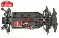 Car - 1/10 Electric - 4WD Rally - ARR - Rally Legends chassis 1:10 4wd with electronics