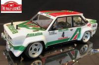 Car - 1/10 Electric - 4WD Rally - RTR  - Fiat 131 Abarth Alitalia RTR