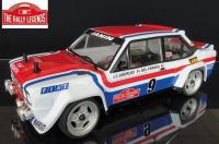 Car - 1/10 Electric - 4WD Rally - RTR  - Fiat 131 Abarth Fiat France RTR