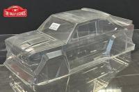 Body - 131 Abarth Clear body with Calberson Decals