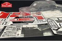 Body - 131 Abarth Clear body with Calberson Decals