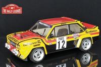 Body - 131 Abarth Clear body with Calberson Decals