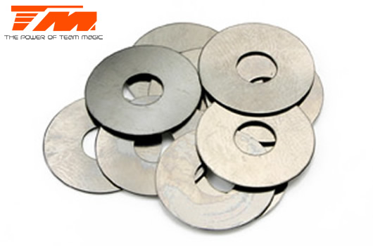 Team Magic - TM130108 - Washers - 6.05 x 9.5 x 0.5mm (10 pces)