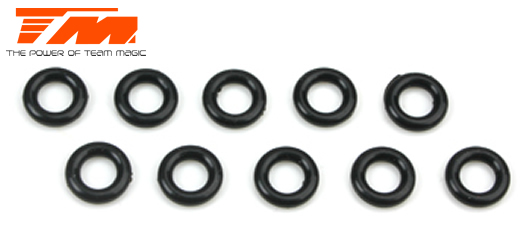 Team Magic - TM152001 - O-ring - P5 (10 pcs)