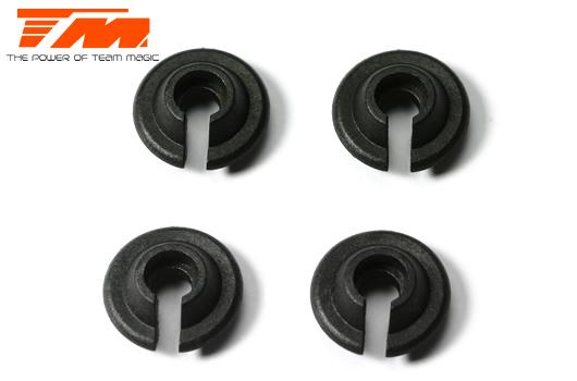 Team Magic - TM502134 - Spare Part - G4JS/JR/D - Shock Spring Cup (4 pcs)