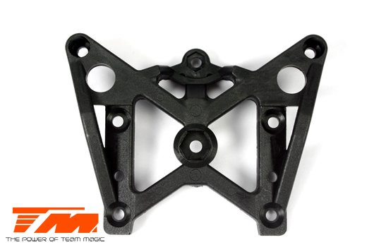 Team Magic - TM502172 - Spare Part - G4 - Nylon Front Upper Stiffener Bracket