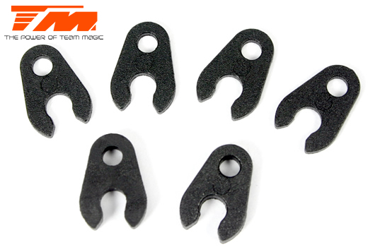 Team Magic - TM502179 - Spare Part - G4 - Caster Clip Set