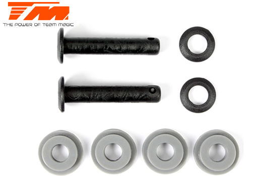 Team Magic - TM502186 - Spare Part - G4JS/JR/D - Bumper Post Set