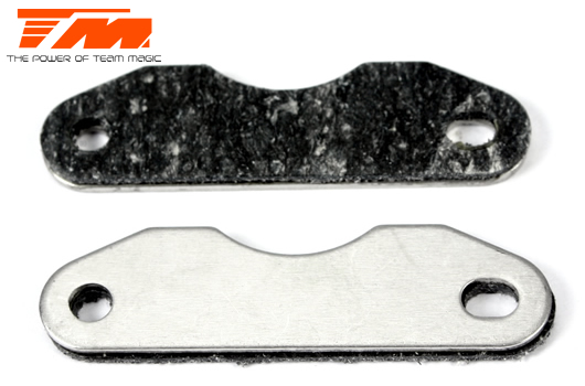 Team Magic - TM502198 - Spare Part - G4JS/JR/D - Brake Plate and Brake Pad