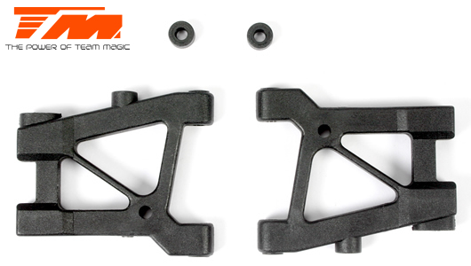 Team Magic - TM502208 - Spare Part - G4 - Rear Lower Arm (2 pcs)