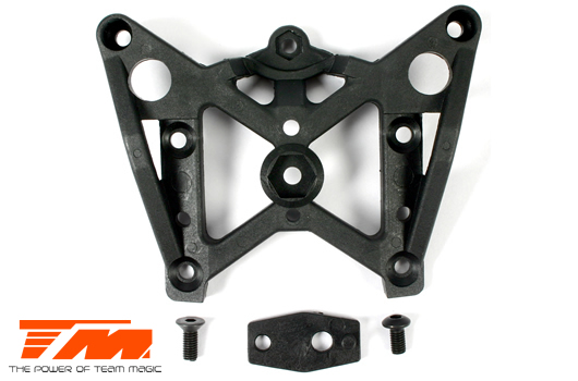 Team Magic - TM502271 - Spare Part - G4 - Nylon Front Upper Stiffener Bracket