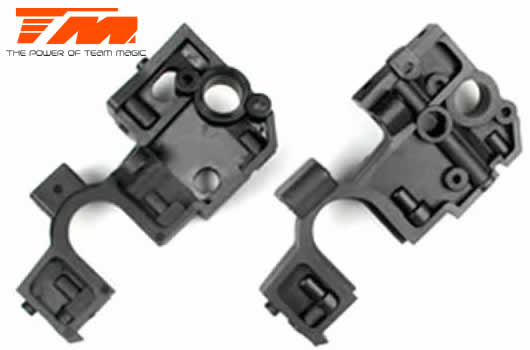 Team Magic - TM502288 - Spare Part - G4JS/JR/D - Rear Bulkhead (2 pcs)