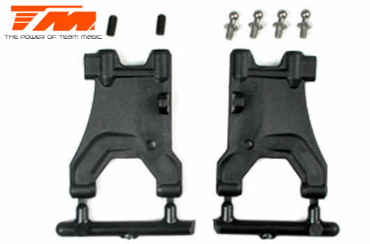 Team Magic - TM502291 - Spare Part - G4JS/JR/D - Rear Lower Arm (2 pcs)