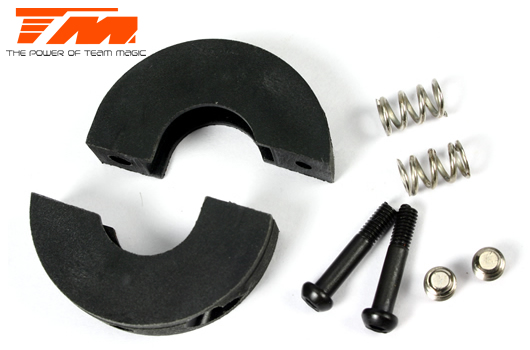 Team Magic - TM502301 - Spare Part - G4 - 2 Speed Shoe Set