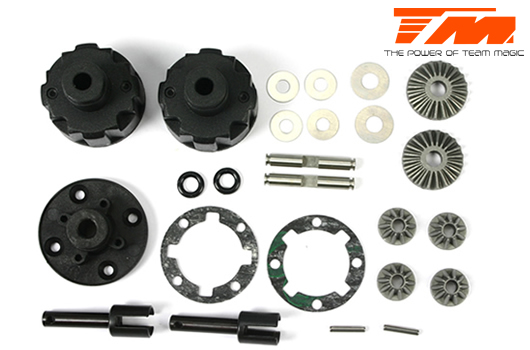 Team Magic - TM502315 - Spare Part - G4 - Differential Set