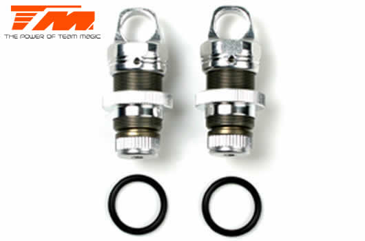 Team Magic - TM502317-2 - Spare Part - G4+ - Shock Body and Cap Set (2 pcs)