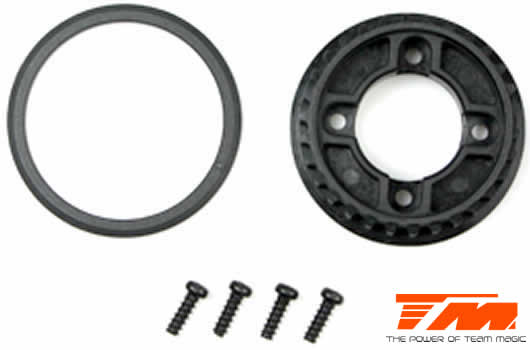 Team Magic - TM502318 - Ersatzteil - G4RS/G4JS/JR/D - Differential Riemenräder vorne 30Z