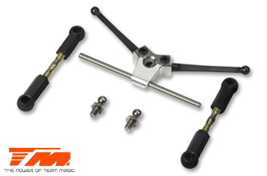 Team Magic - TM502325 - Option Part - G4/G4+ - Rear anti roll bar