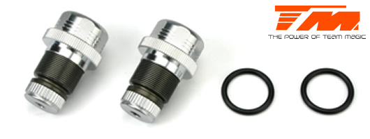 Team Magic - TM502336-1 - Spare Part - G4RS - Shock Body (2 pcs)