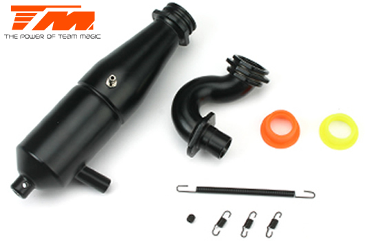 Team Magic - TM502371 - Spare Part - G4JS/JR/D - In-Line Pipe Set