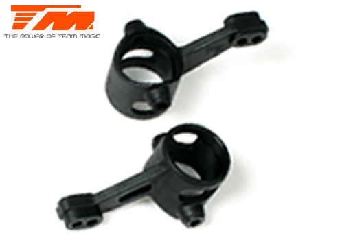 Team Magic - TM503125 - Spare Part - E4 - Front Steering Block (2 pcs)