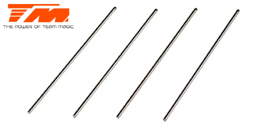 Team Magic - TM503135 - Spare Part - E4 - Anti-Roll Bar 1.2mm (4 pcs)