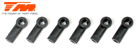 Team Magic - TM503140 - Spare Part - E4 - Long Ball Cup (6 pcs)