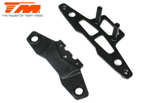 Team Magic - TM503146 - Spare Part - E4 - Plastic Bumper