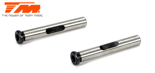 Team Magic - TM503153 - Spare Part - E4 - Rear Lower Outer Hinge Pin (2 pcs)