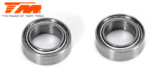 Team Magic - TM503159 - Ball Bearings - metric - 5x 8x2.5mm (2 pcs)