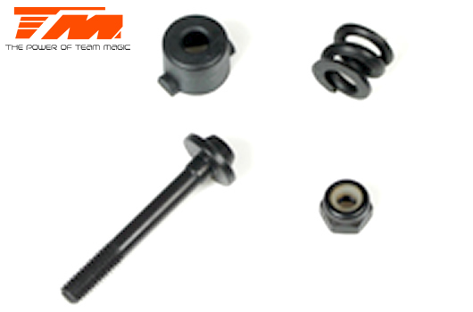 Team Magic - TM503160 - Spare Part - E4 - Ball Differential Hardware Set