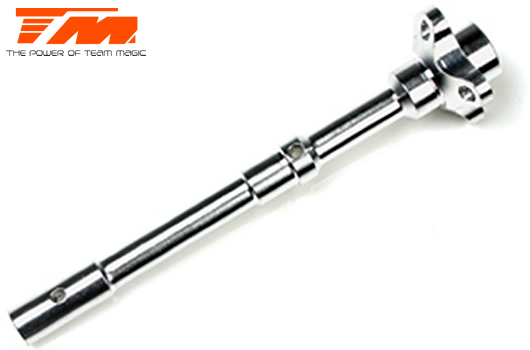 Team Magic - TM503161 - Spare Part - E4 - Aluminum 7075 - Main Shaft